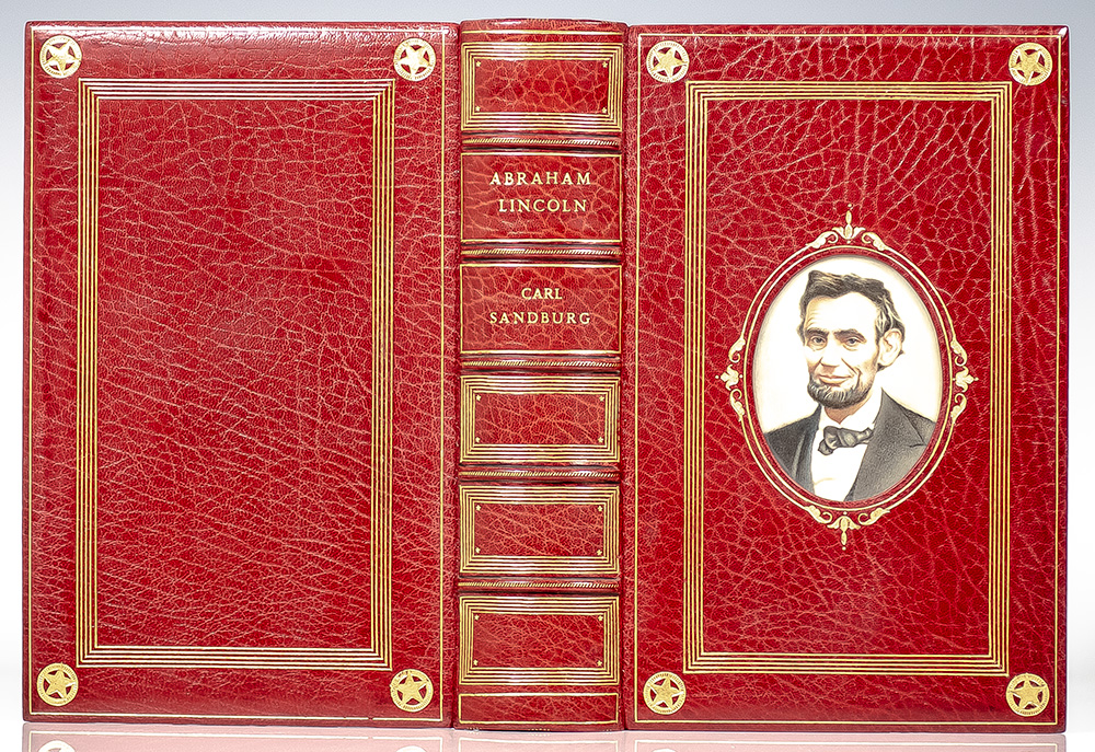 Abraham Lincoln. The Prairie Years and The War Years.