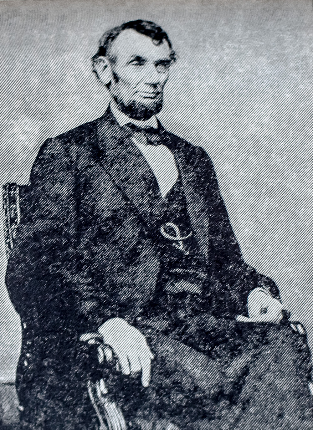 Abraham Lincoln. The Prairie Years and The War Years.