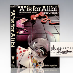 A Is For Alibi.