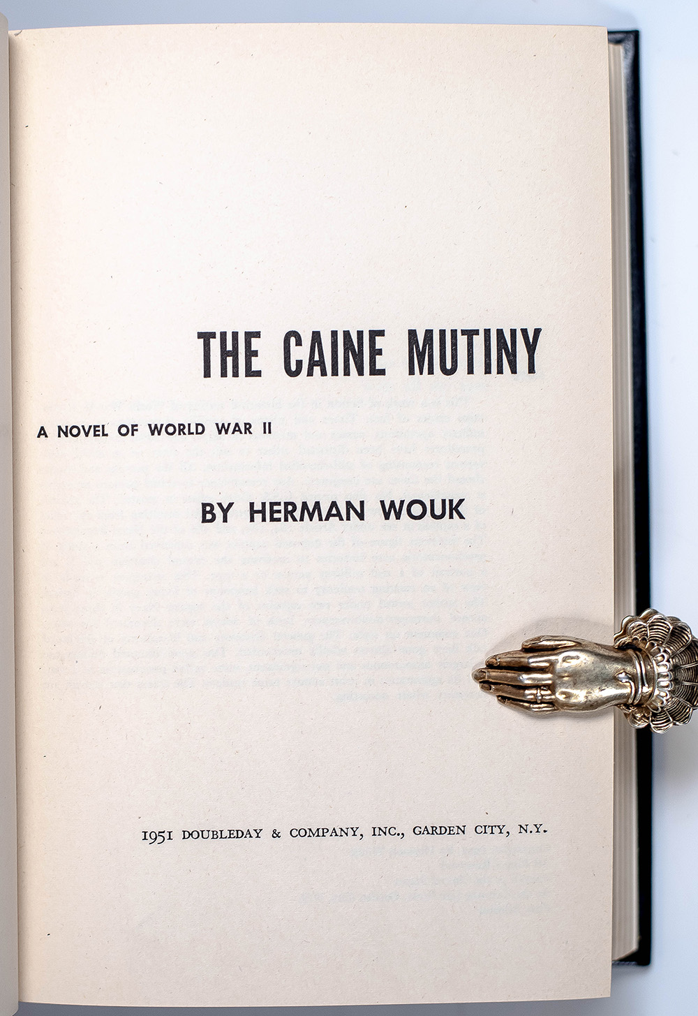 The Caine Mutiny.