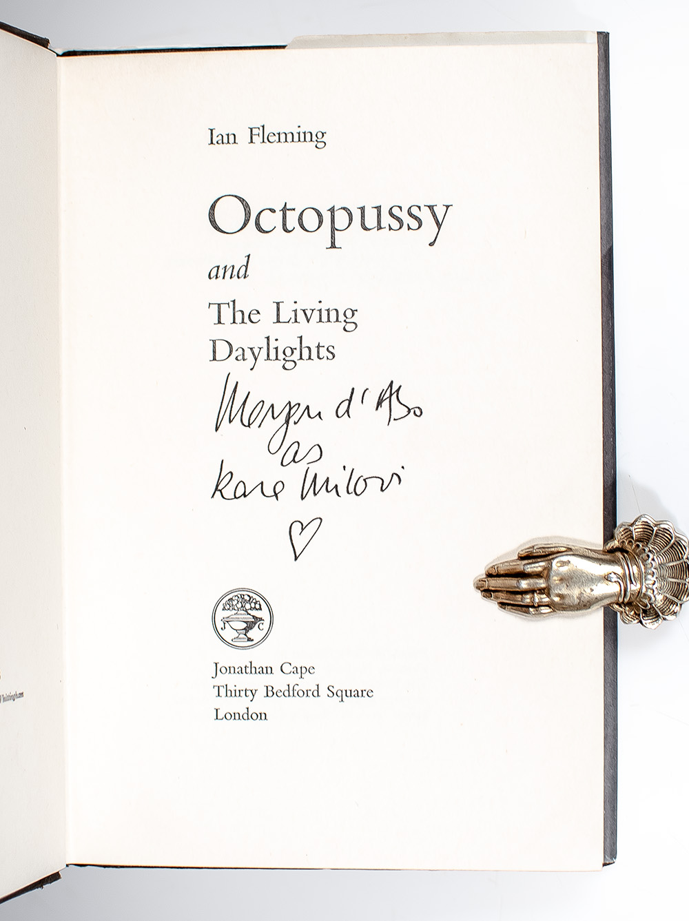 Octopussy and the Living Daylights.