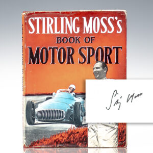 Stirling Moss’s Book of Motor Sport.