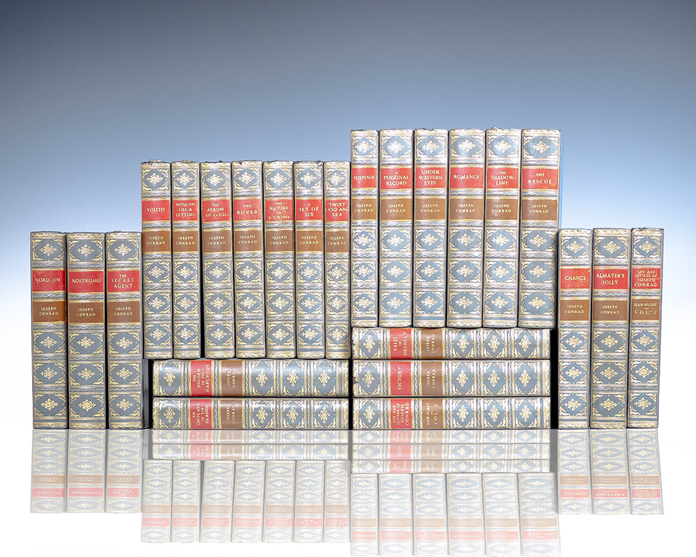 The Works of Joseph Conrad.