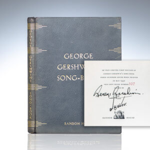 George Gershwin's Song-Book.
