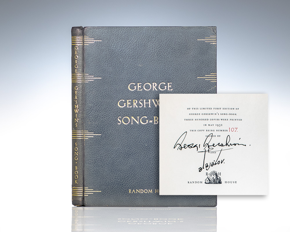 George Gershwin’s Song-Book.
