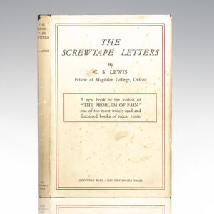 The Screwtape Letters.