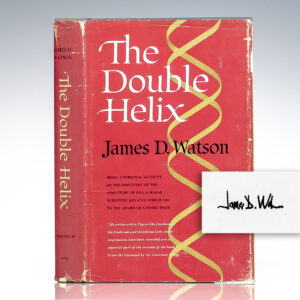 The Double Helix: A Personal Account of the Discovery of the Structure of DNA.