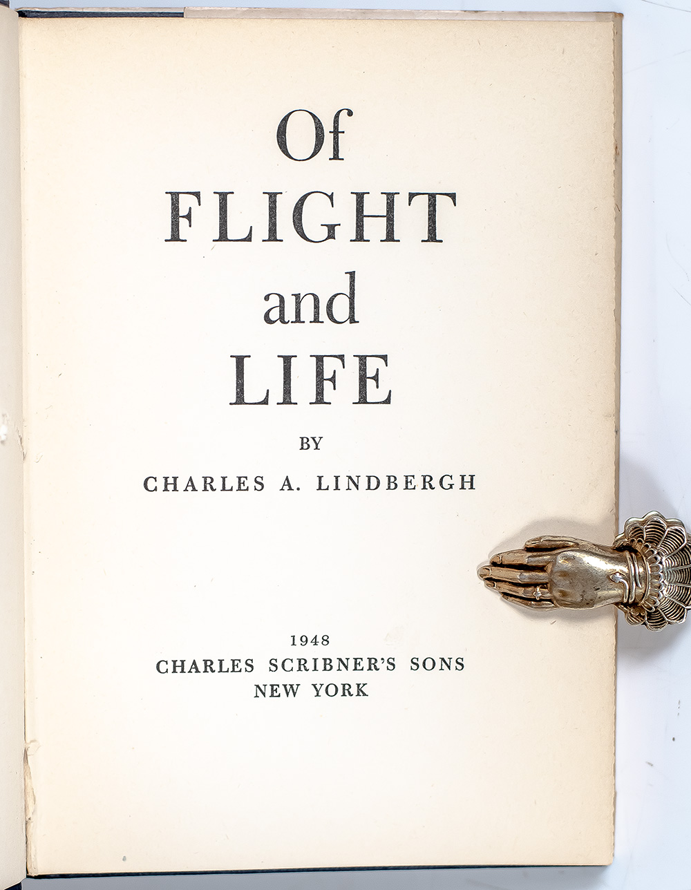 Of Flight and Life.