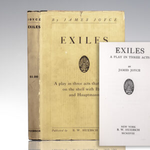 Exiles. A Play in Three Acts.
