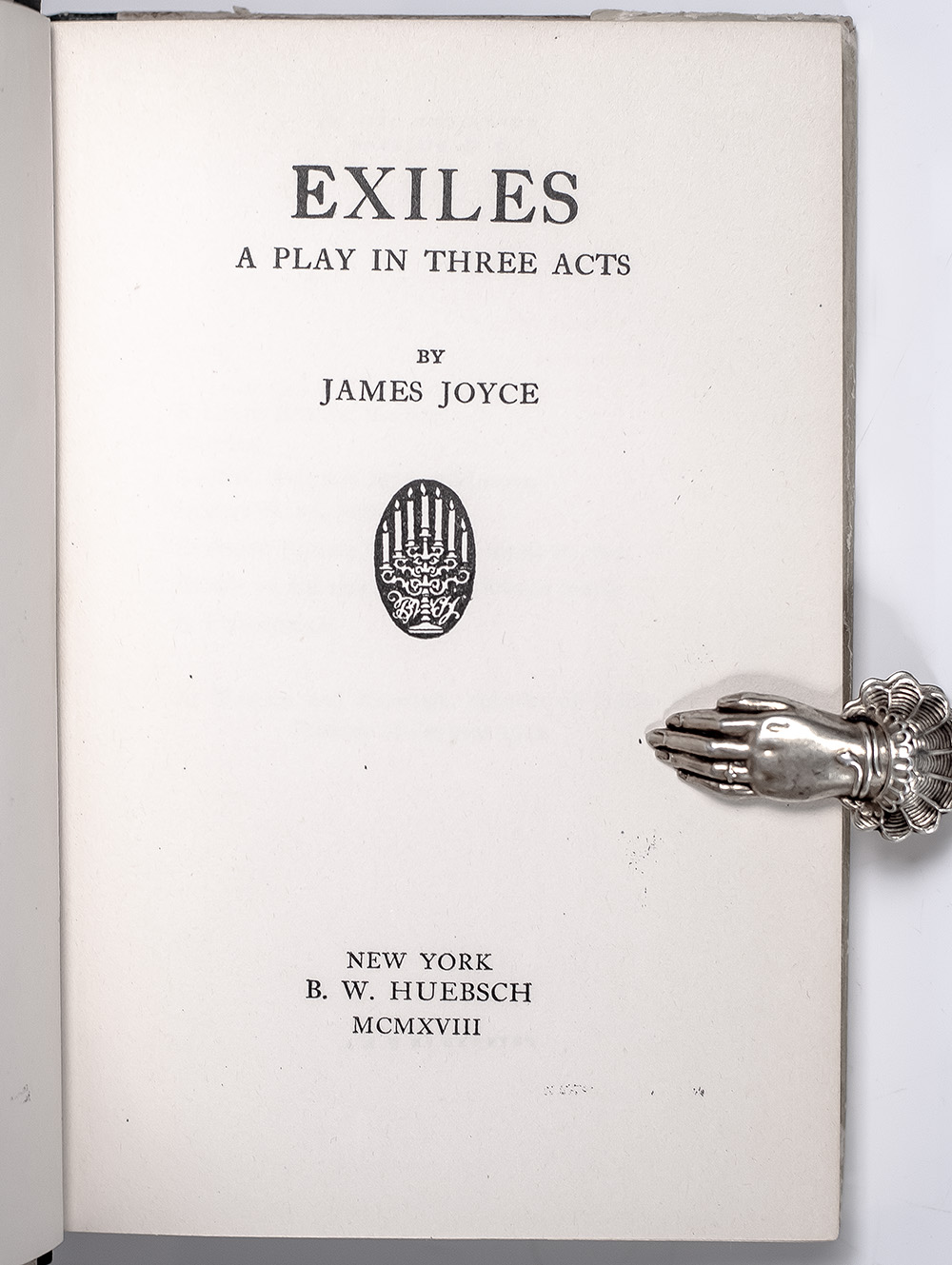 Exiles. A Play in Three Acts.