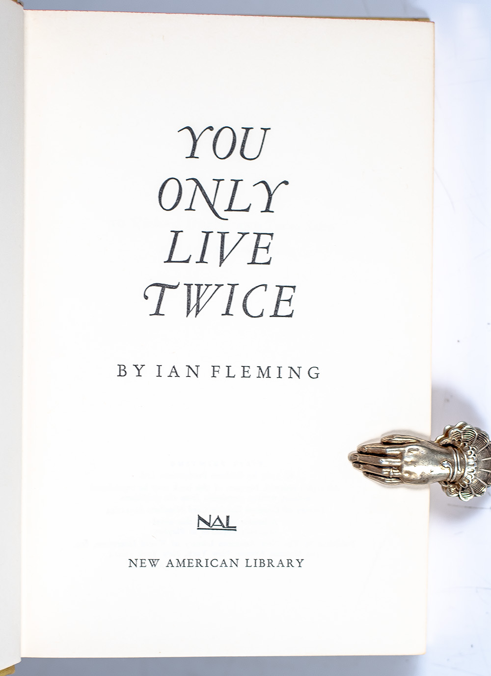 You Only Live Twice.