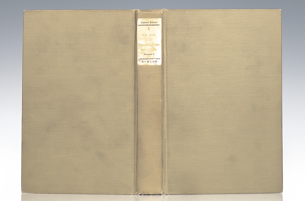 The Book of the Thousand Nights and a Night with Introduction and Explanatory Notes on the Manners and Customs of Moslem Men and a Terminal Essay Upon the History of The Nights.
