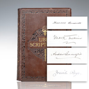 Liber Scriptorum. The First Book of the Authors Club.