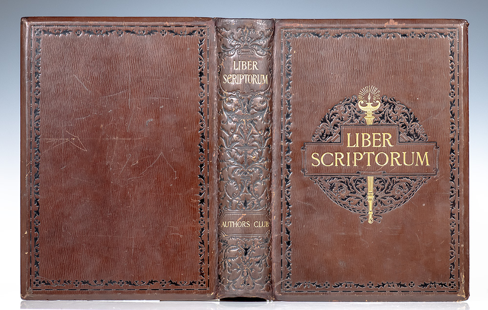 Liber Scriptorum. The First Book of the Authors Club.