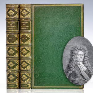 The Life and Adventures of Robinson Crusoe. Embellished with Engravings from Designs by Thomas Stothard, Esq.