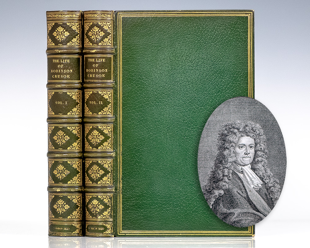 The Life and Adventures of Robinson Crusoe. Embellished with Engravings from Designs by Thomas Stothard, Esq.