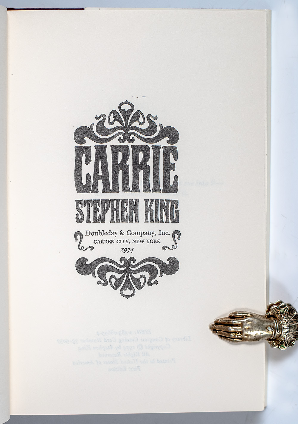 Carrie.