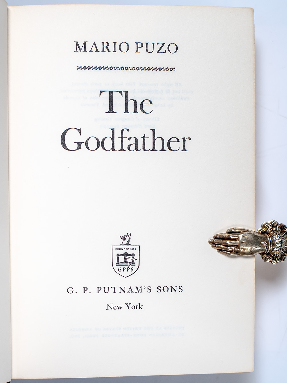 The Godfather.