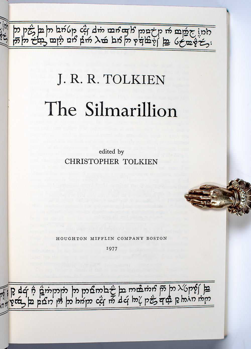 The Silmarillion.