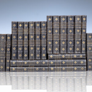 The Works of Charles Dickens Complete Editon in Twenty Volumes with Illustrations by Cruikshank, 'Phiz,' &c.