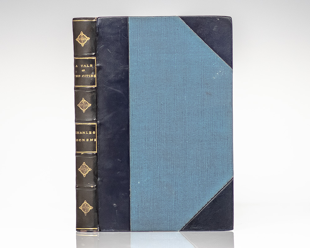 The Works of Charles Dickens Complete Editon in Twenty Volumes with Illustrations by Cruikshank, 'Phiz,' &c.