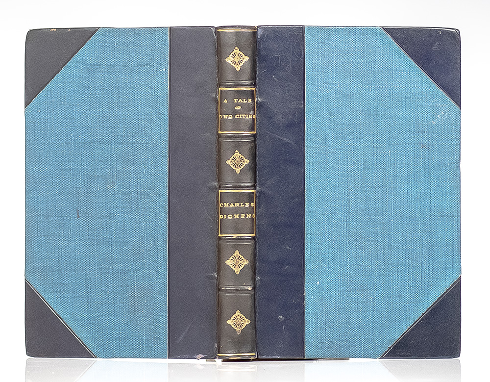 The Works of Charles Dickens Complete Editon in Twenty Volumes with Illustrations by Cruikshank, 'Phiz,' &c.