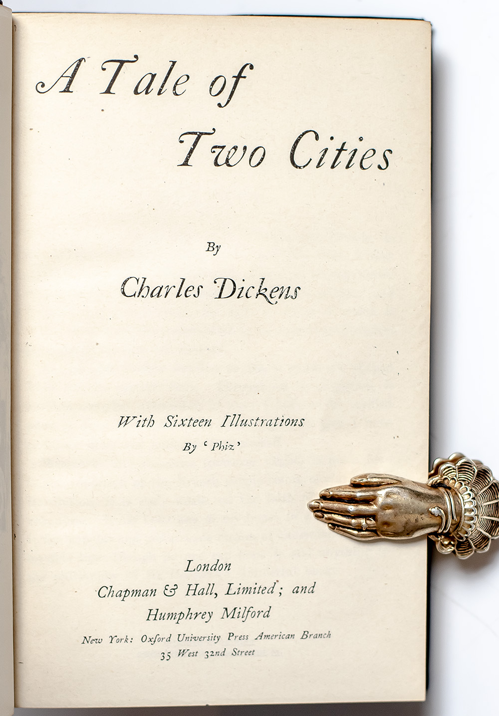 The Works of Charles Dickens Complete Editon in Twenty Volumes with Illustrations by Cruikshank, 'Phiz,' &c.