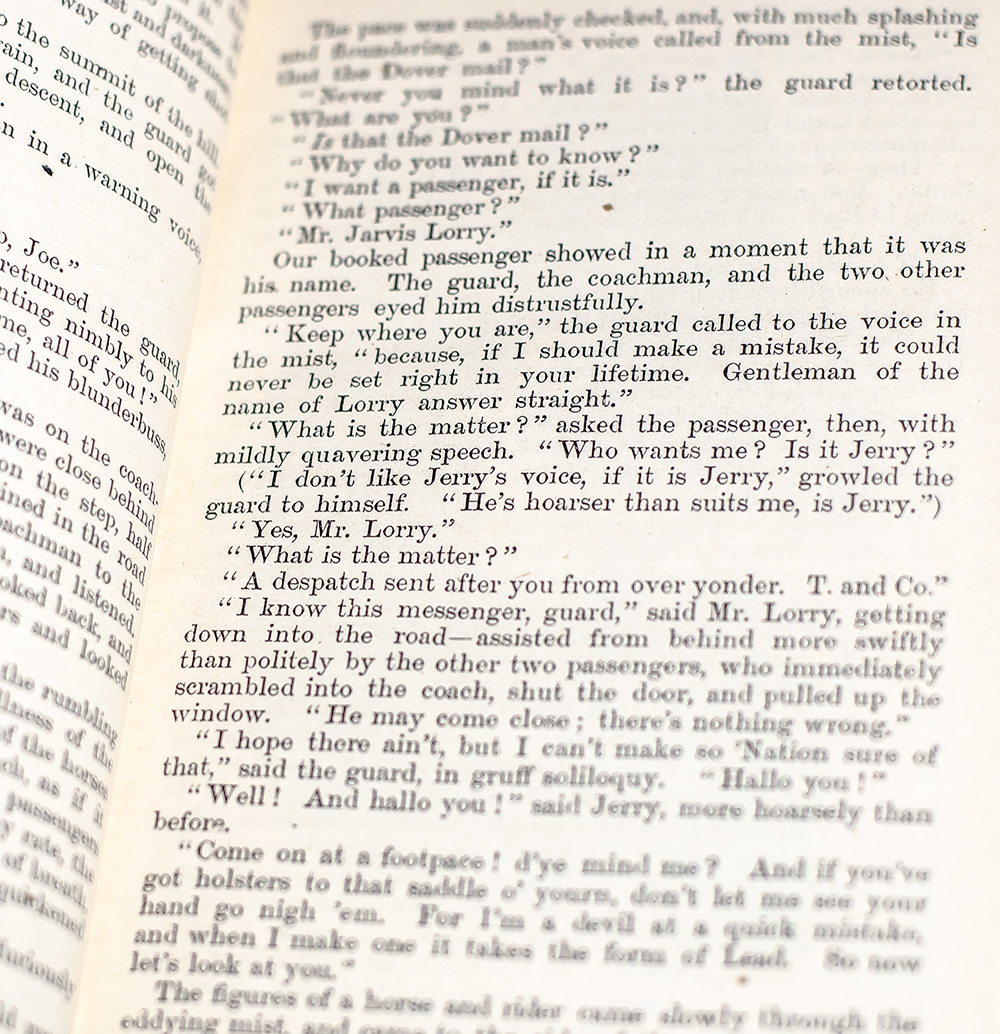The Works of Charles Dickens Complete Editon in Twenty Volumes with Illustrations by Cruikshank, 'Phiz,' &c.