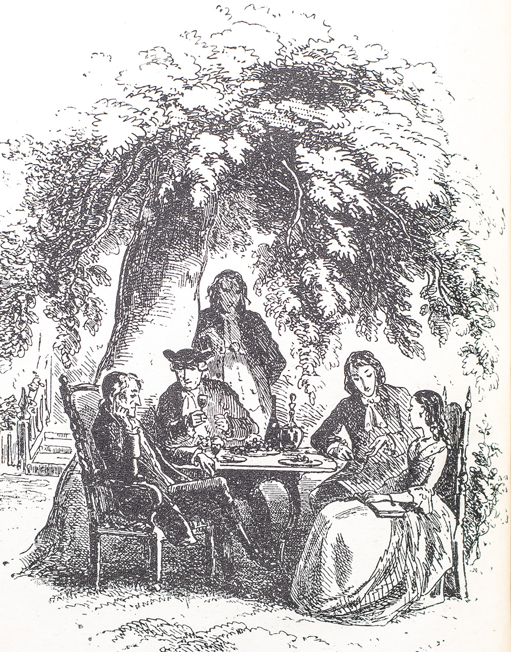The Works of Charles Dickens Complete Editon in Twenty Volumes with Illustrations by Cruikshank, 'Phiz,' &c.