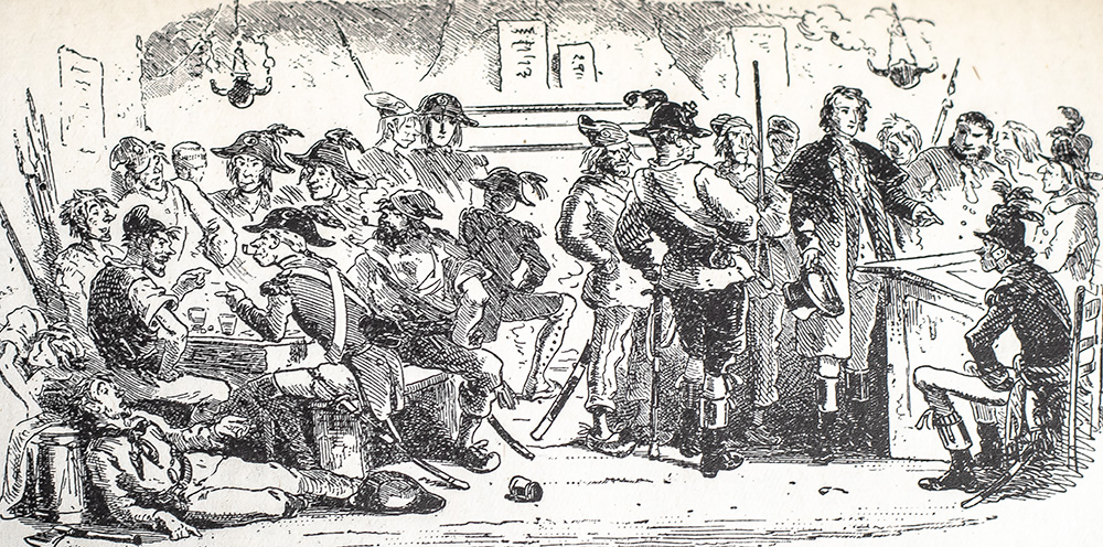 The Works of Charles Dickens Complete Editon in Twenty Volumes with Illustrations by Cruikshank, 'Phiz,' &c.