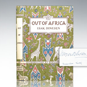 Out of Africa.