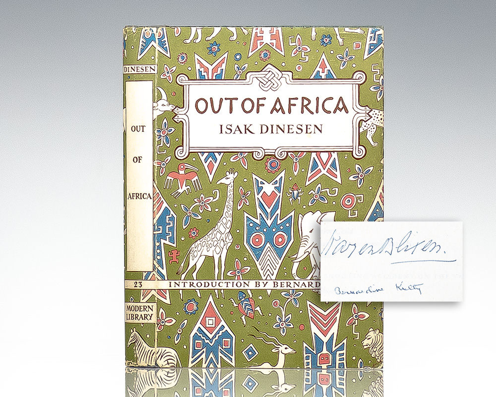 Out of Africa.