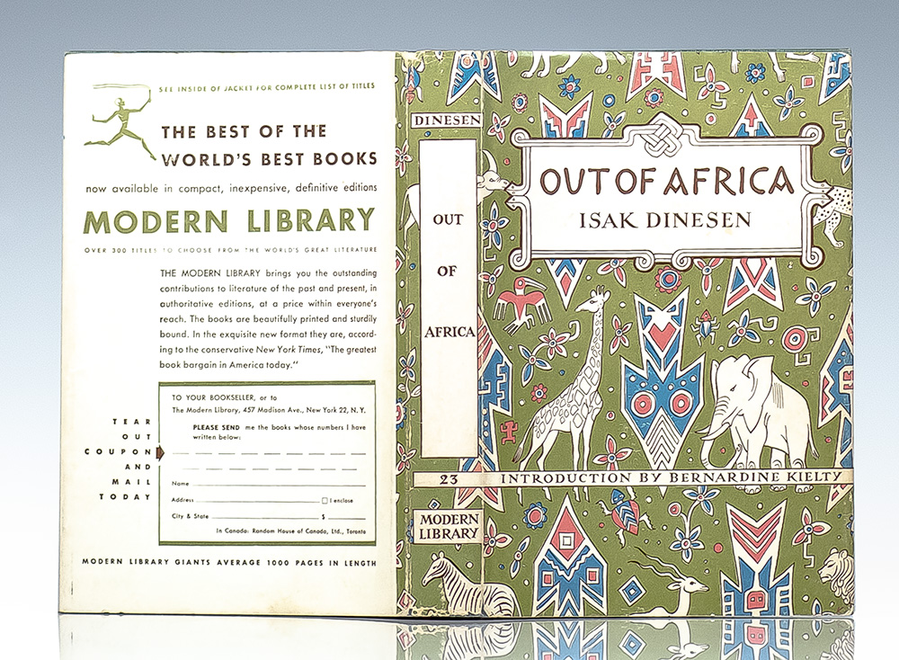 Out of Africa.