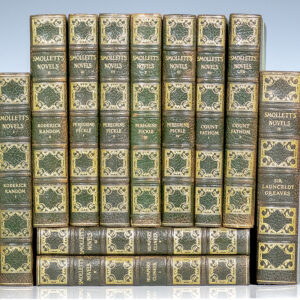 The Novels of Tobias Smollett.