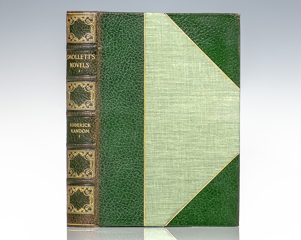 The Novels of Tobias Smollett.