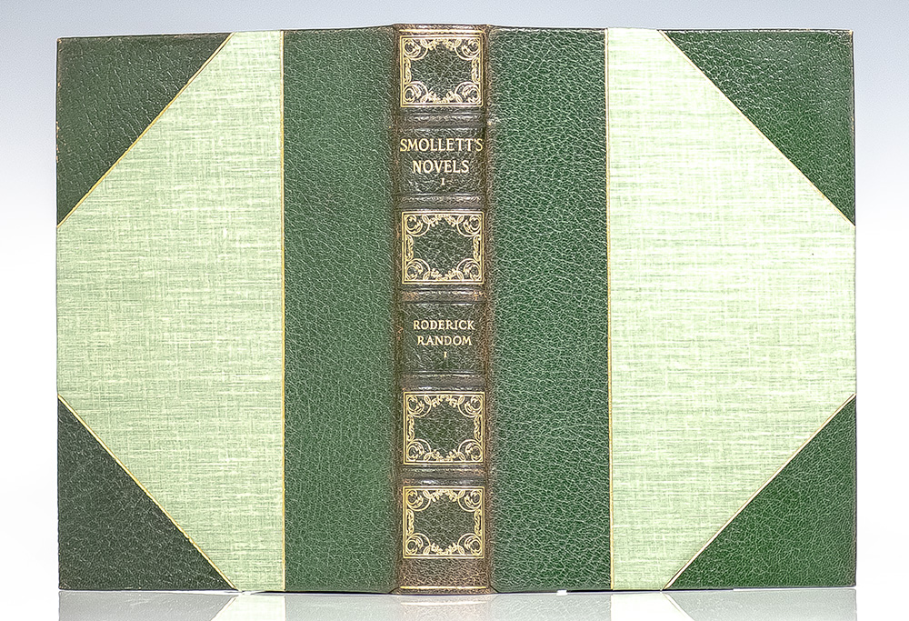 The Novels of Tobias Smollett.