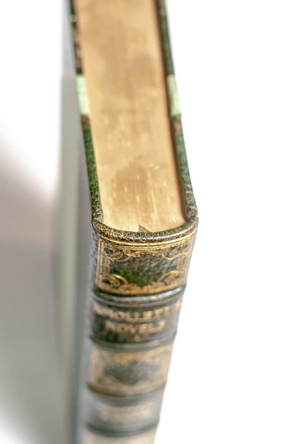 The Novels of Tobias Smollett.