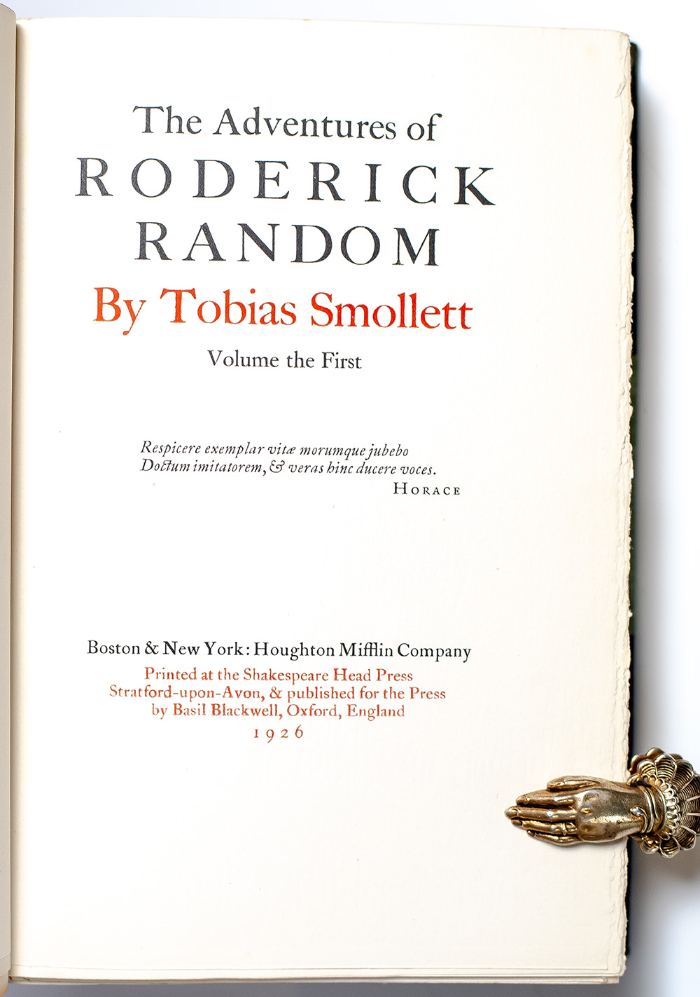 The Novels of Tobias Smollett.