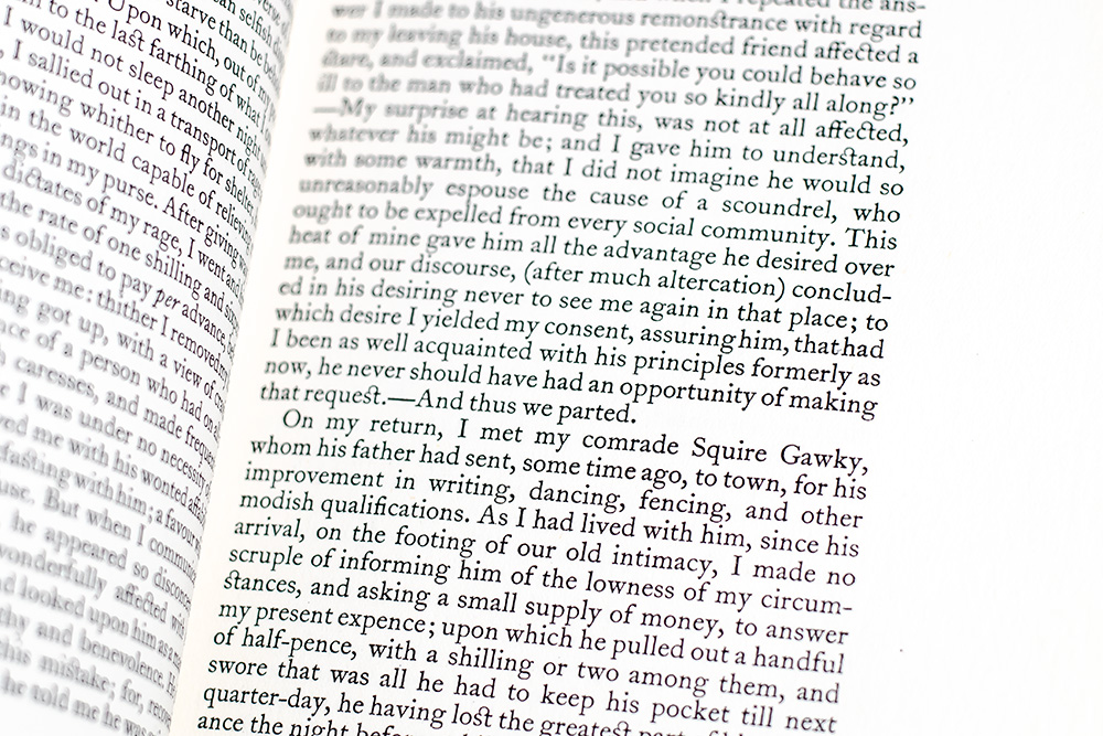 The Novels of Tobias Smollett.