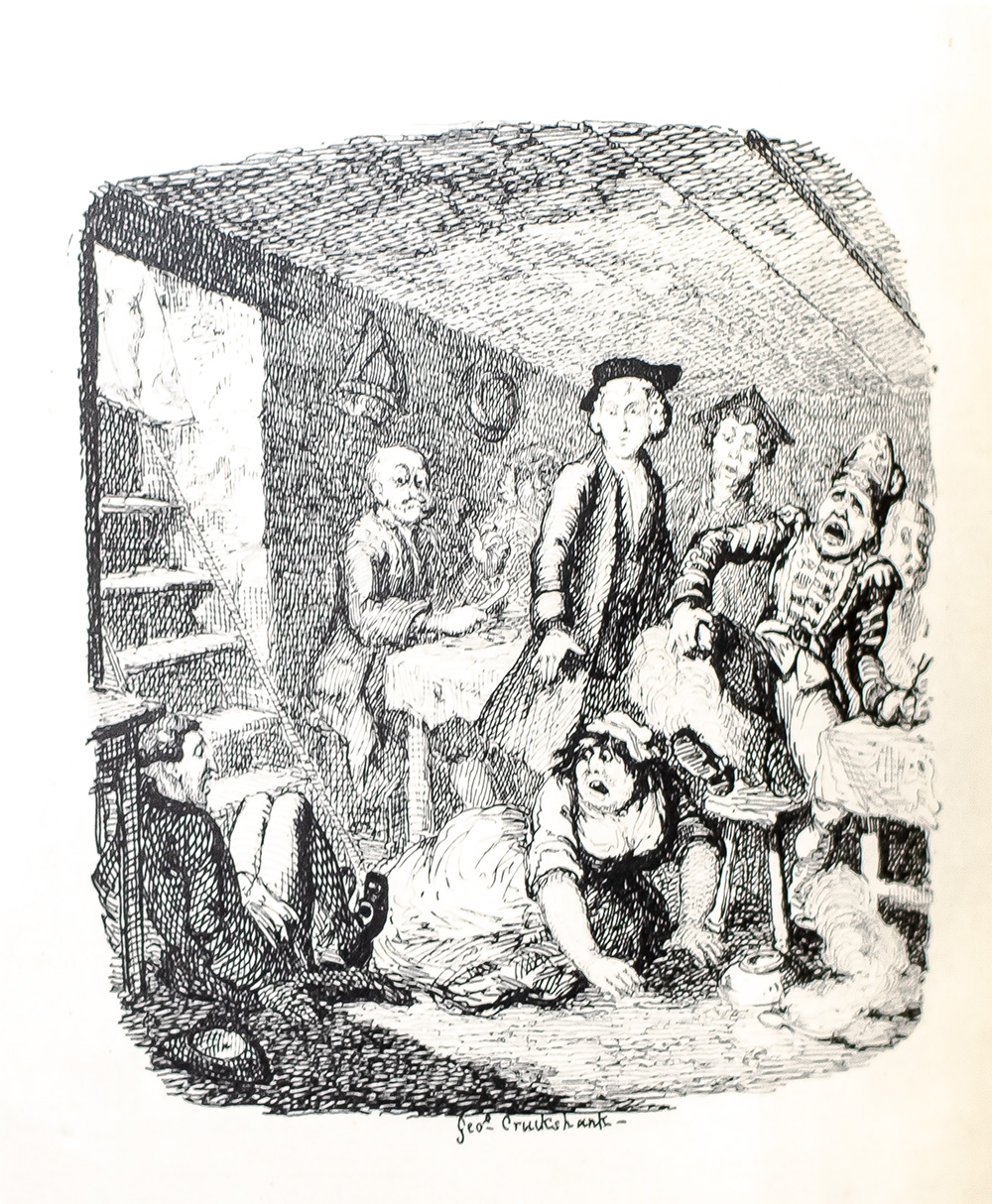 The Novels of Tobias Smollett.