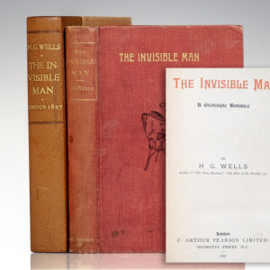 The Invisible Man: A Grotesque Romance.