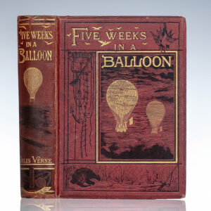 Five Weeks In a Balloon.
