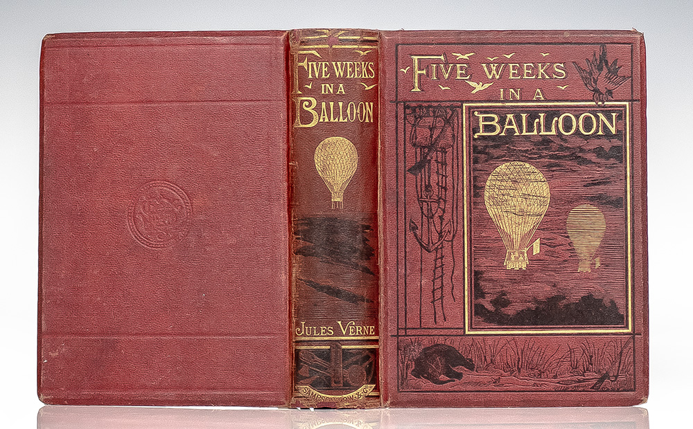Five Weeks In a Balloon.
