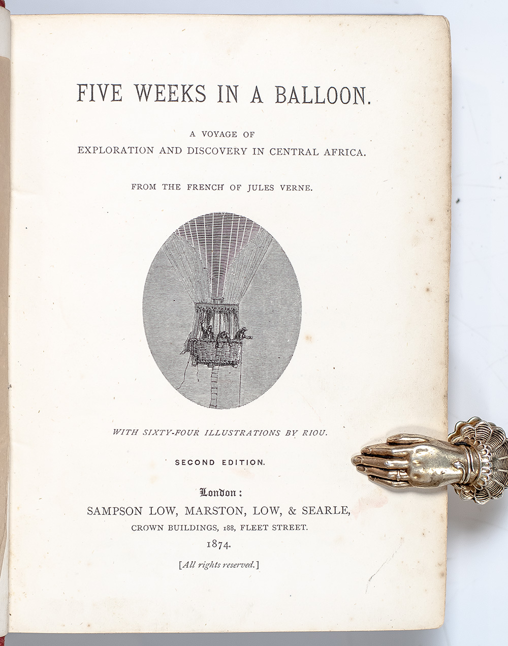 Five Weeks In a Balloon.
