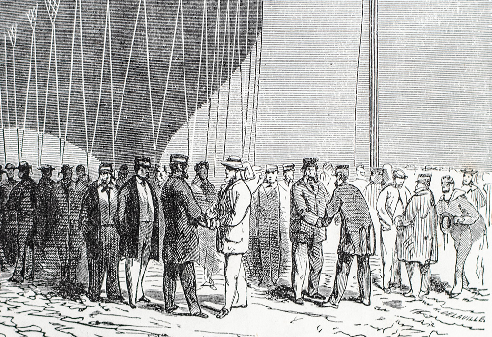 Five Weeks In a Balloon.