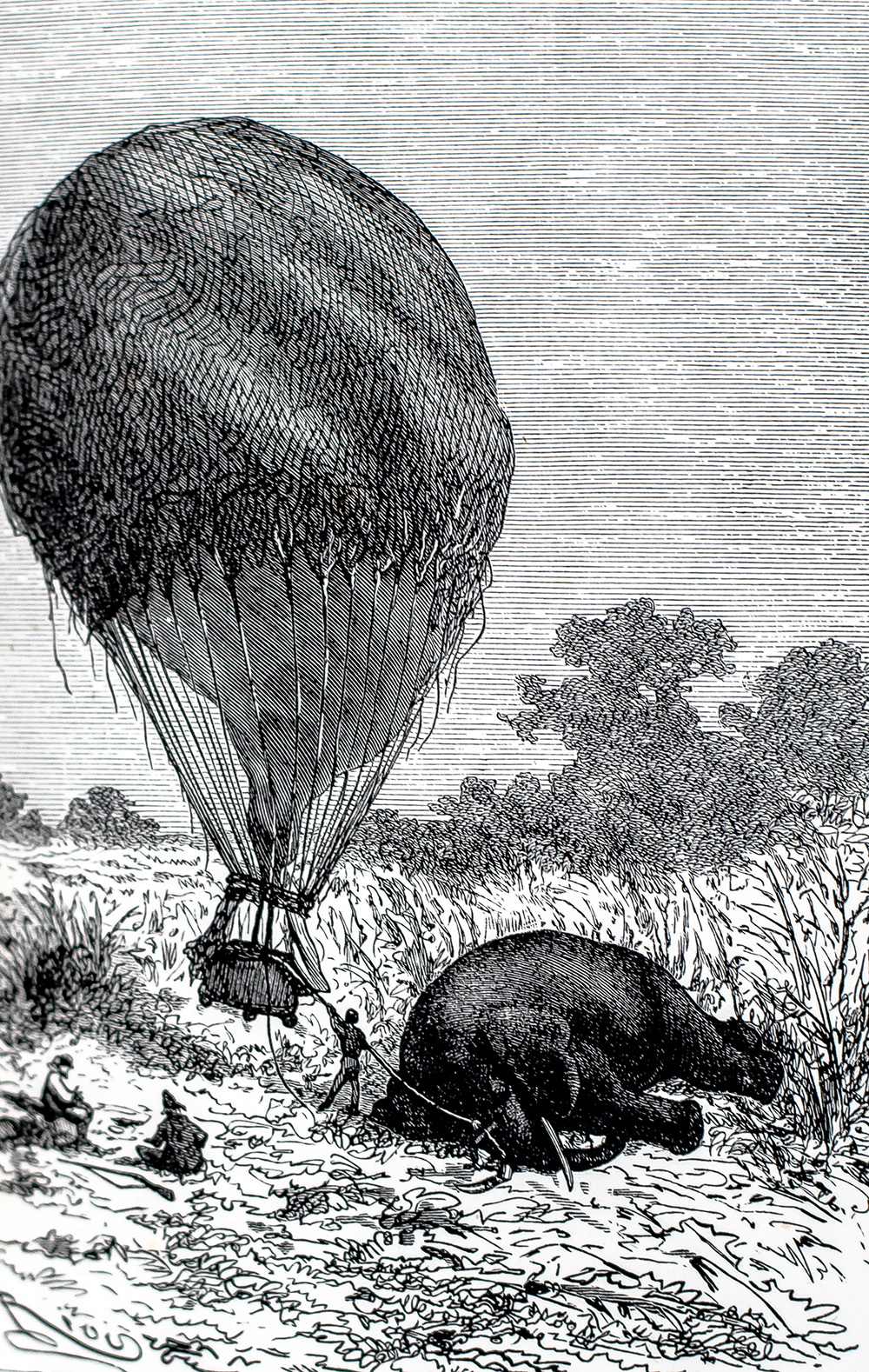 Five Weeks In a Balloon.