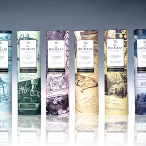 The Macallan James Bond 60th Anniversary Release Decade I-VI [Full Set].