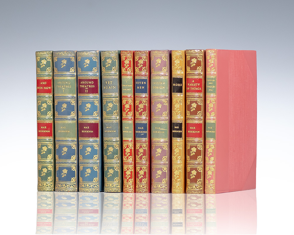 The Works of Max Beerbohm.