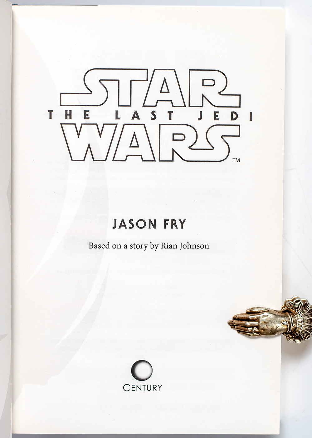 Star Wars: The Last Jedi.