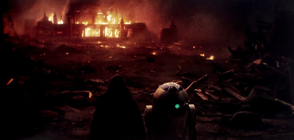 Star Wars: The Last Jedi.